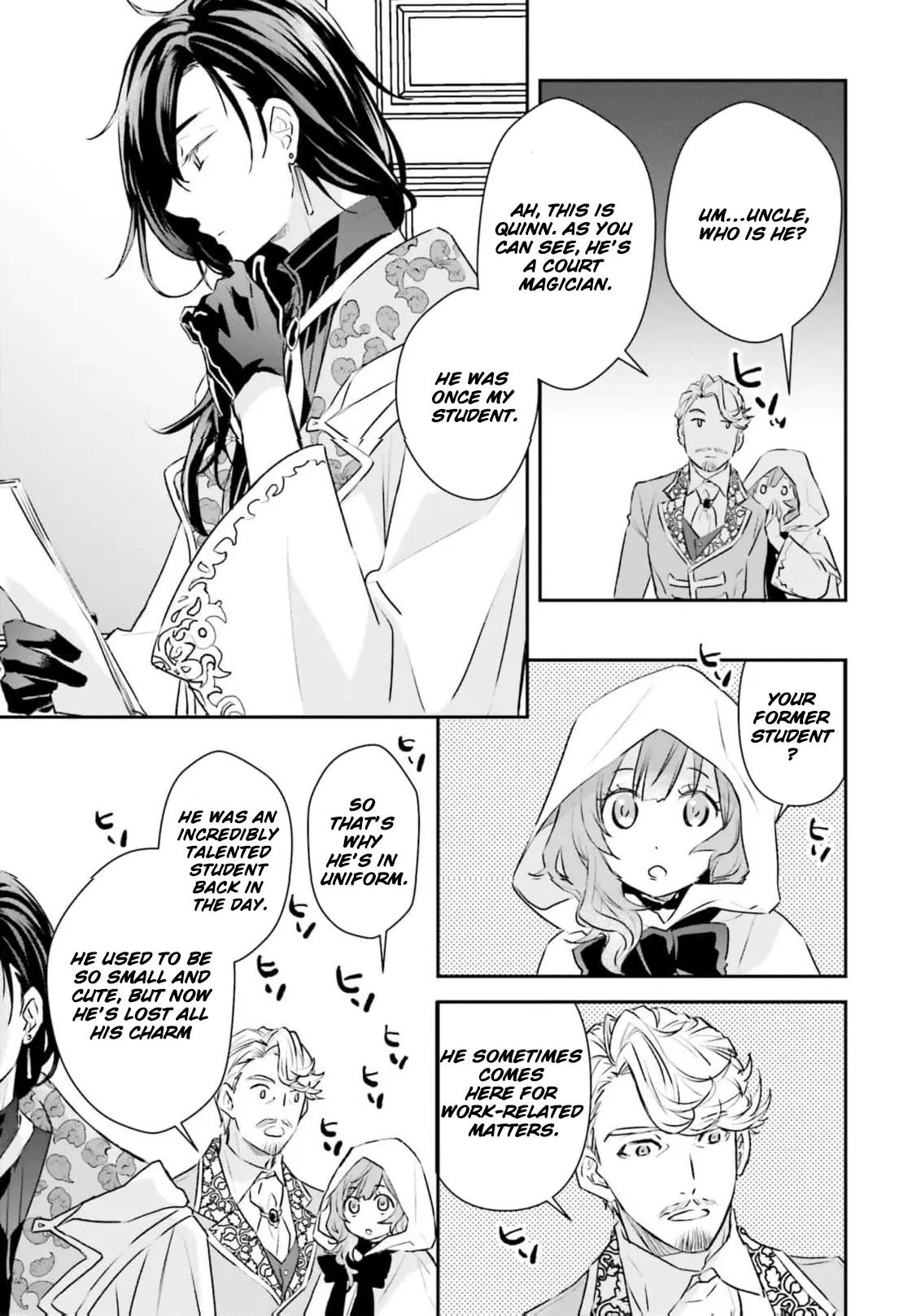 Kyuutei Majutsushi no Konyakusha Chapter 4 - page 15