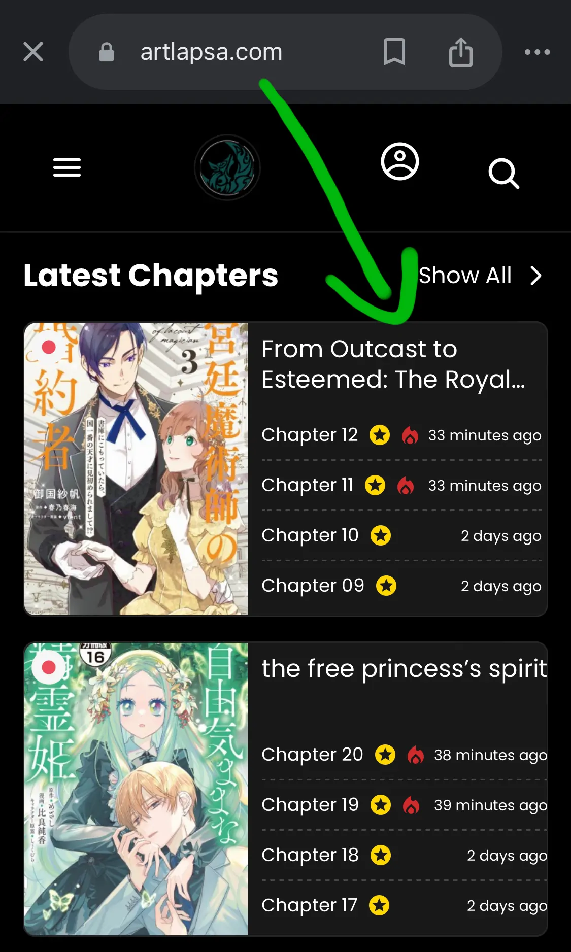 Kyuutei Majutsushi no Konyakusha Chapter 4 - page 2