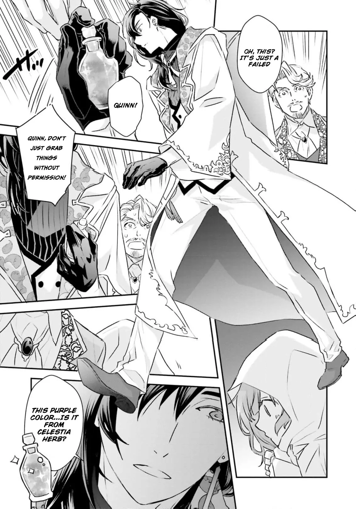 Kyuutei Majutsushi no Konyakusha Chapter 4 - page 9