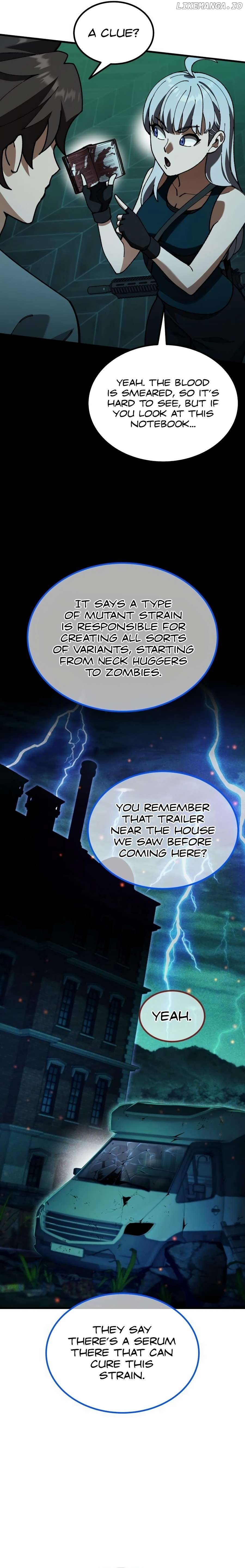 I Regressed, but the World didn’t End Chapter 3 - page 21