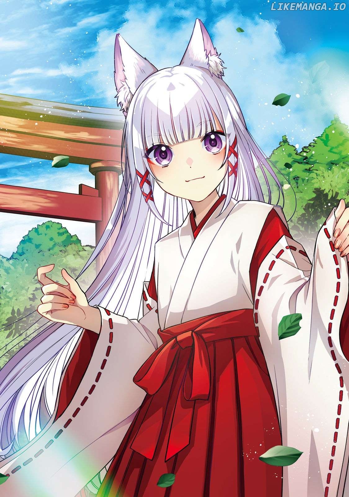 Okitsune-sama Ni Onegai! Chapter 1 - page 2