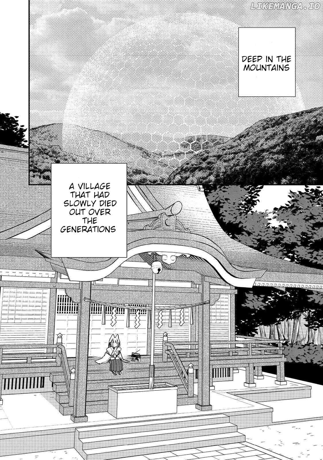 Okitsune-sama Ni Onegai! Chapter 1 - page 4