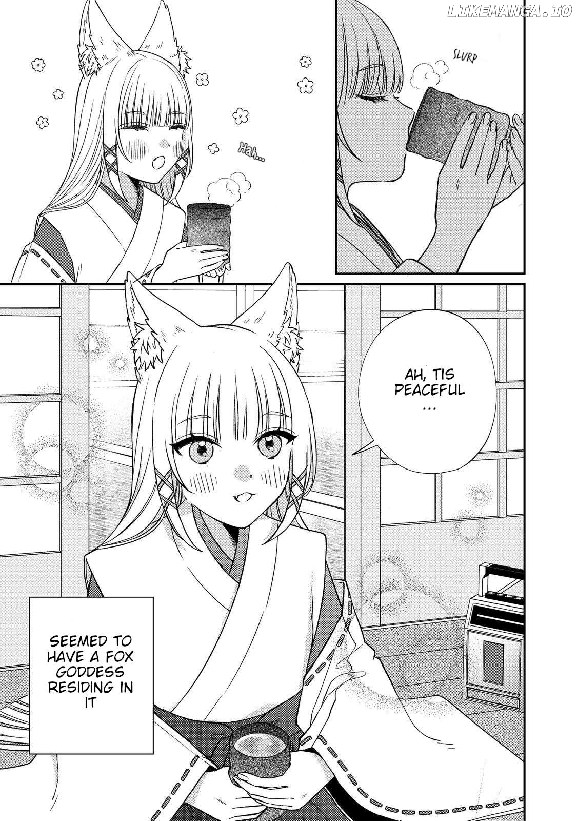 Okitsune-sama Ni Onegai! Chapter 1 - page 5