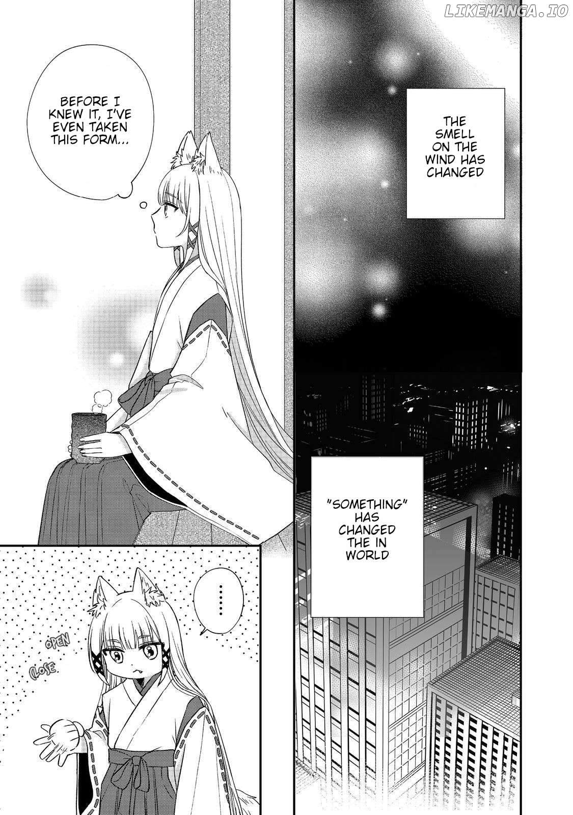 Okitsune-sama Ni Onegai! Chapter 1 - page 7