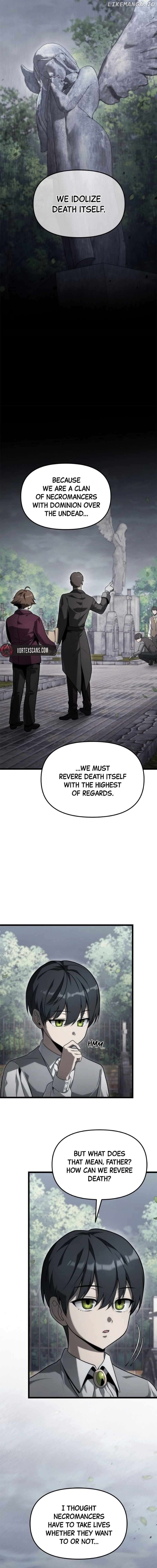 The Necromancer Family's Young Heir Chapter 4 - page 2
