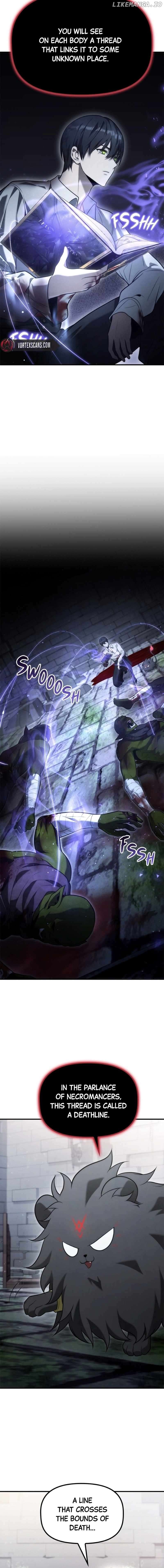 The Necromancer Family's Young Heir Chapter 6 - page 2