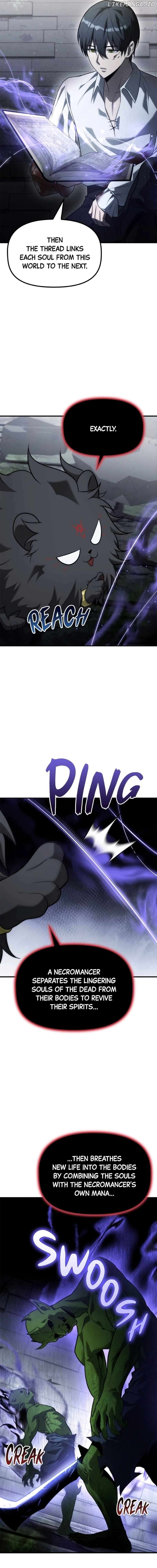 The Necromancer Family's Young Heir Chapter 6 - page 3