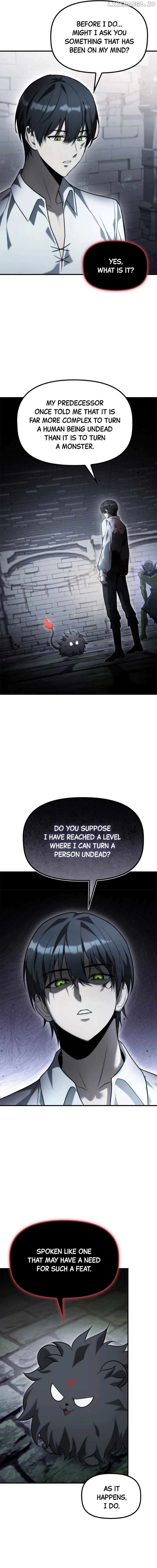 The Necromancer Family's Young Heir Chapter 6 - page 7