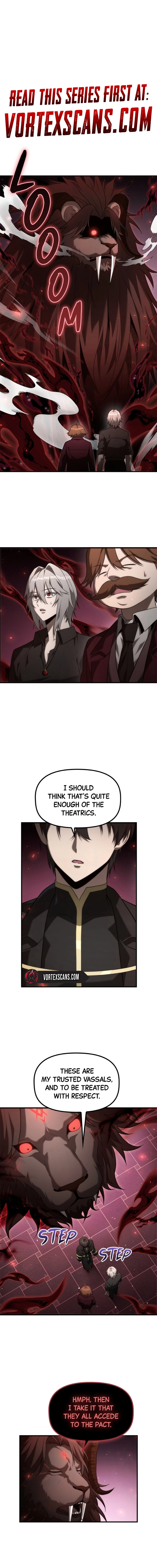 The Necromancer Family's Young Heir Chapter 14 - page 1