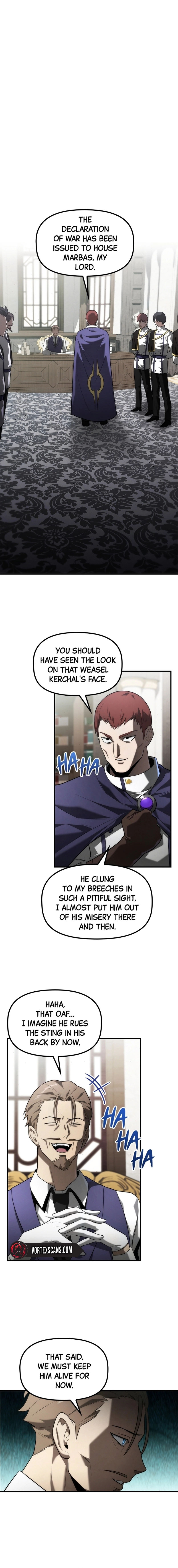 The Necromancer Family's Young Heir Chapter 14 - page 11