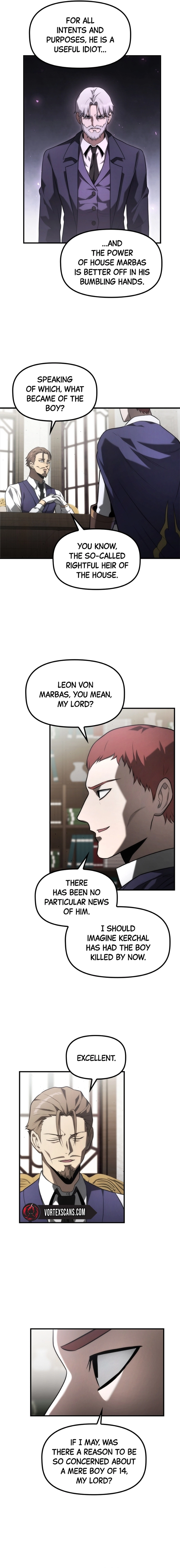 The Necromancer Family's Young Heir Chapter 14 - page 12