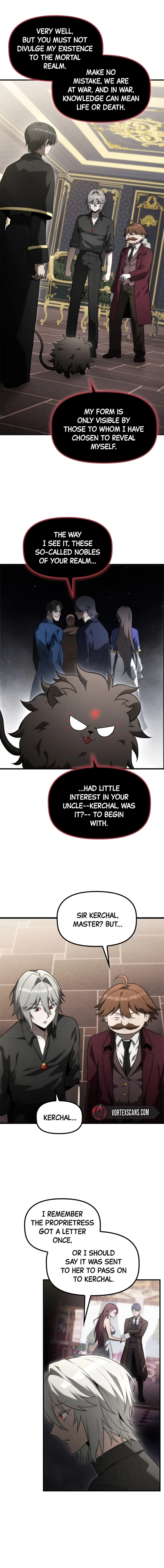 The Necromancer Family's Young Heir Chapter 14 - page 5