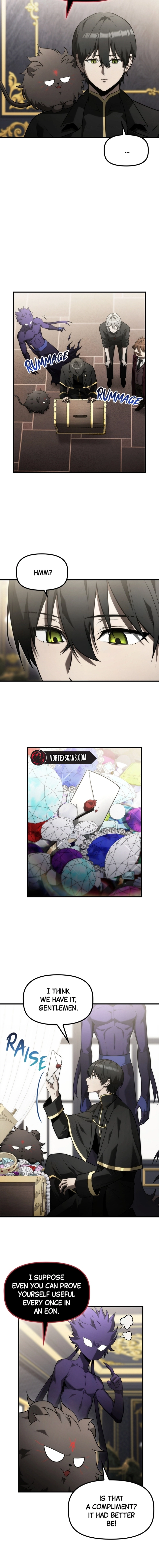 The Necromancer Family's Young Heir Chapter 14 - page 7