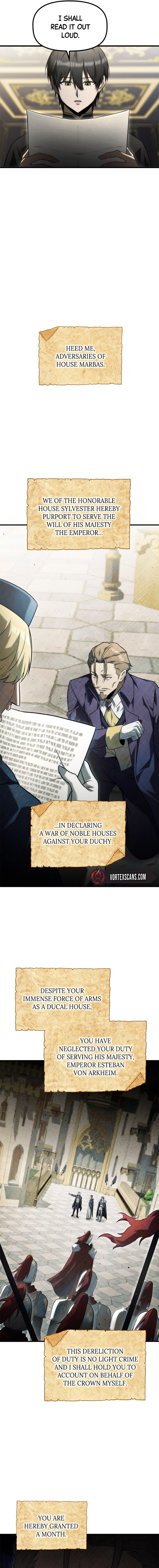 The Necromancer Family's Young Heir Chapter 14 - page 8