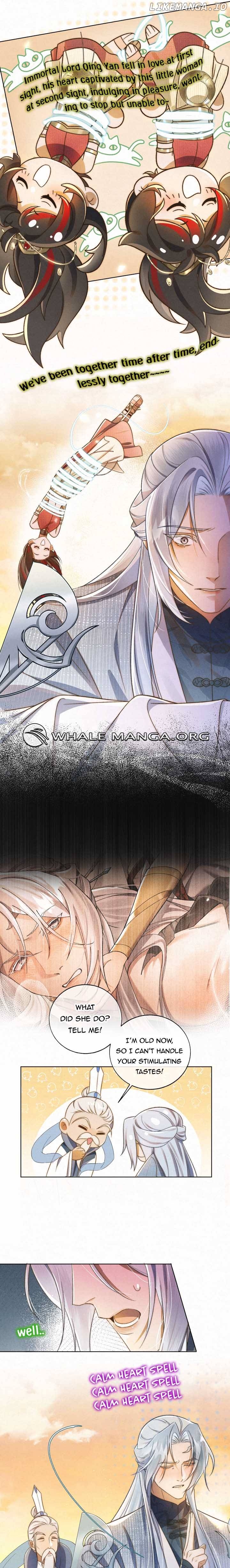 The Ruthless Boss Can Only Cry After Being Toyed With Chapter 4 - page 7