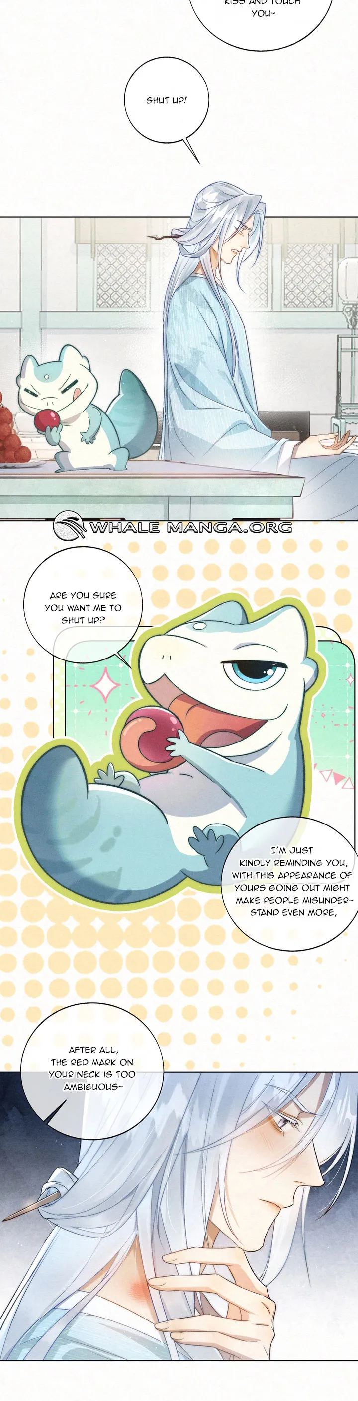 The Ruthless Boss Can Only Cry After Being Toyed With Chapter 6 - page 12