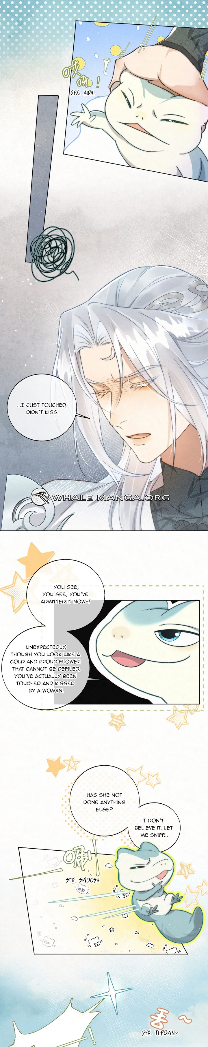 The Ruthless Boss Can Only Cry After Being Toyed With Chapter 6 - page 3