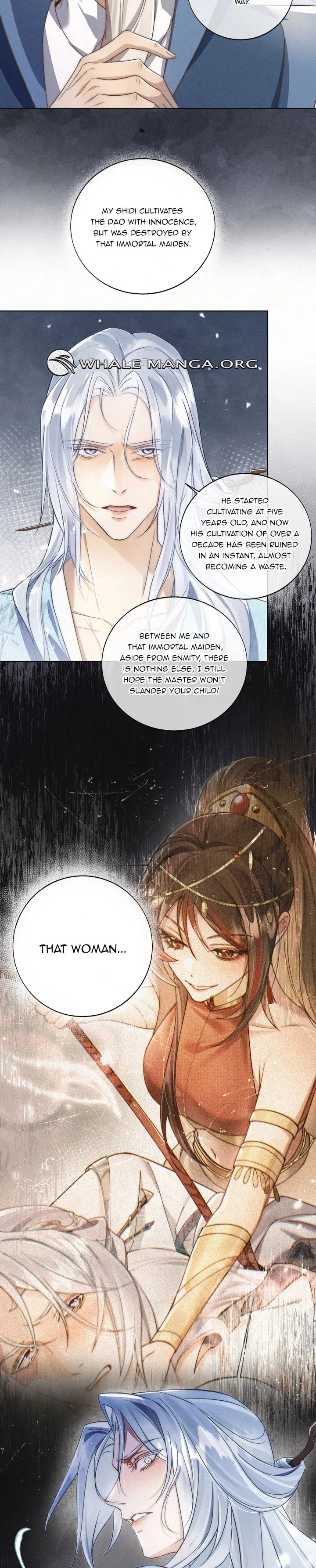 The Ruthless Boss Can Only Cry After Being Toyed With Chapter 6 - page 8