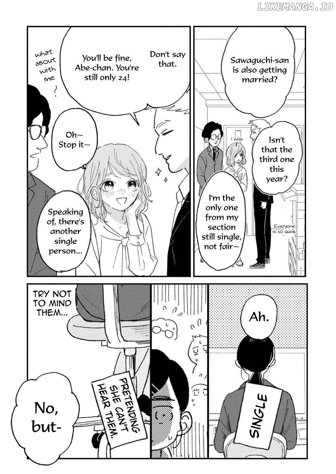 Love Me Tender ni Sayonara Chapter 1.1 - page 11