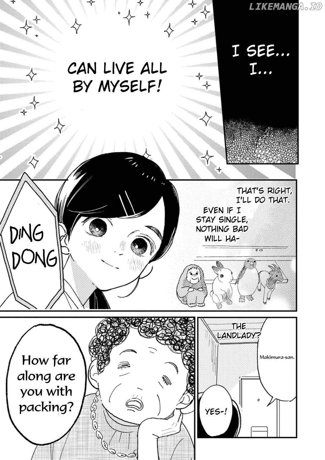 Love Me Tender ni Sayonara Chapter 1.1 - page 13