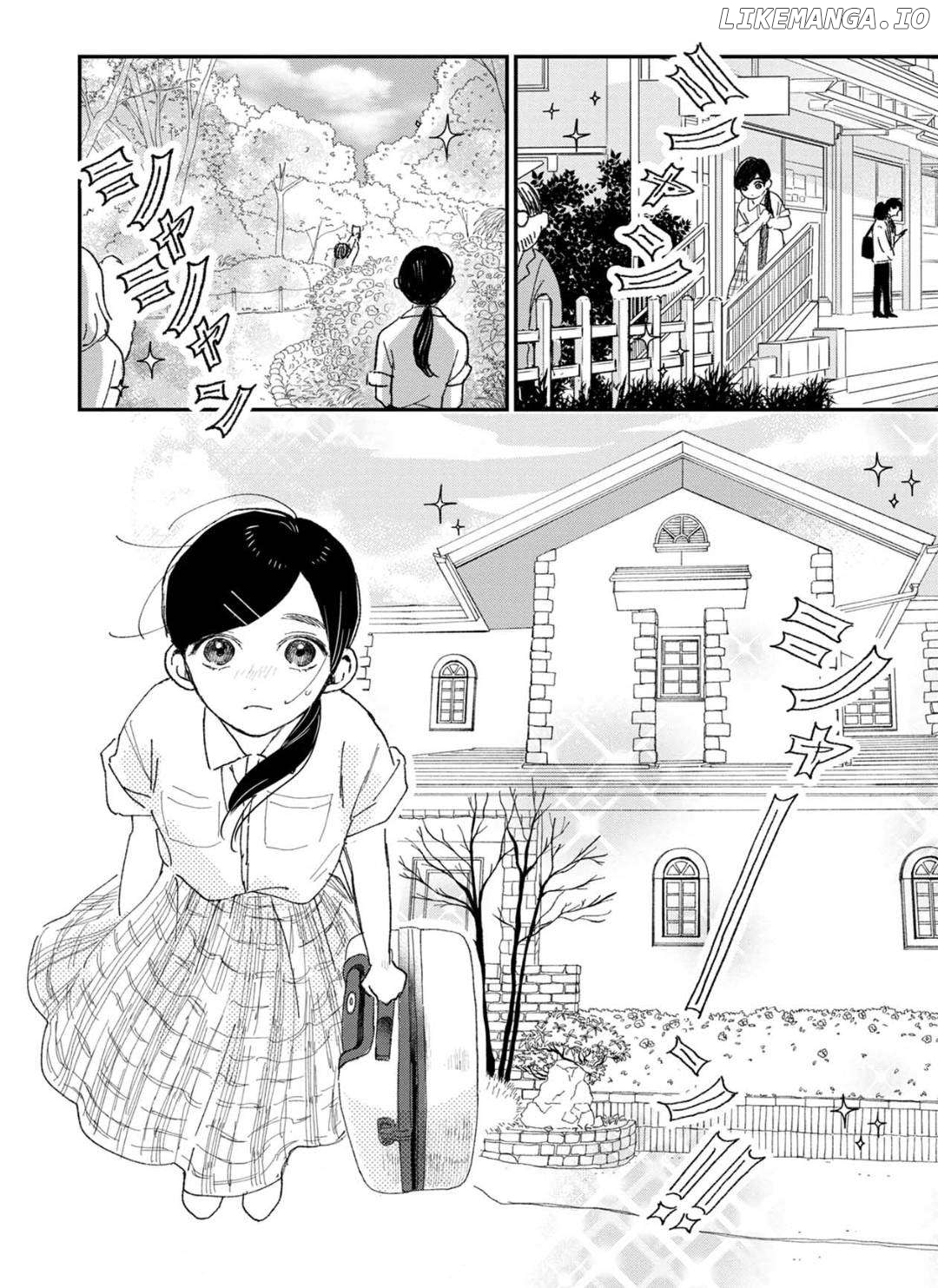 Love Me Tender ni Sayonara Chapter 1.1 - page 16
