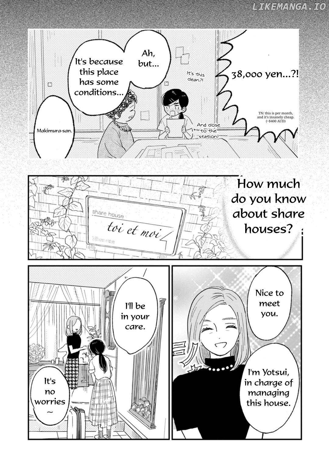 Love Me Tender ni Sayonara Chapter 1.1 - page 17