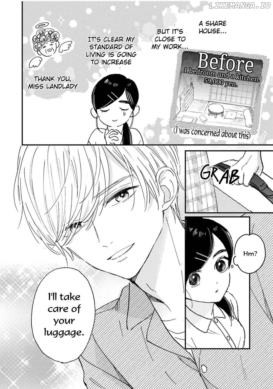 Love Me Tender ni Sayonara Chapter 1.1 - page 18