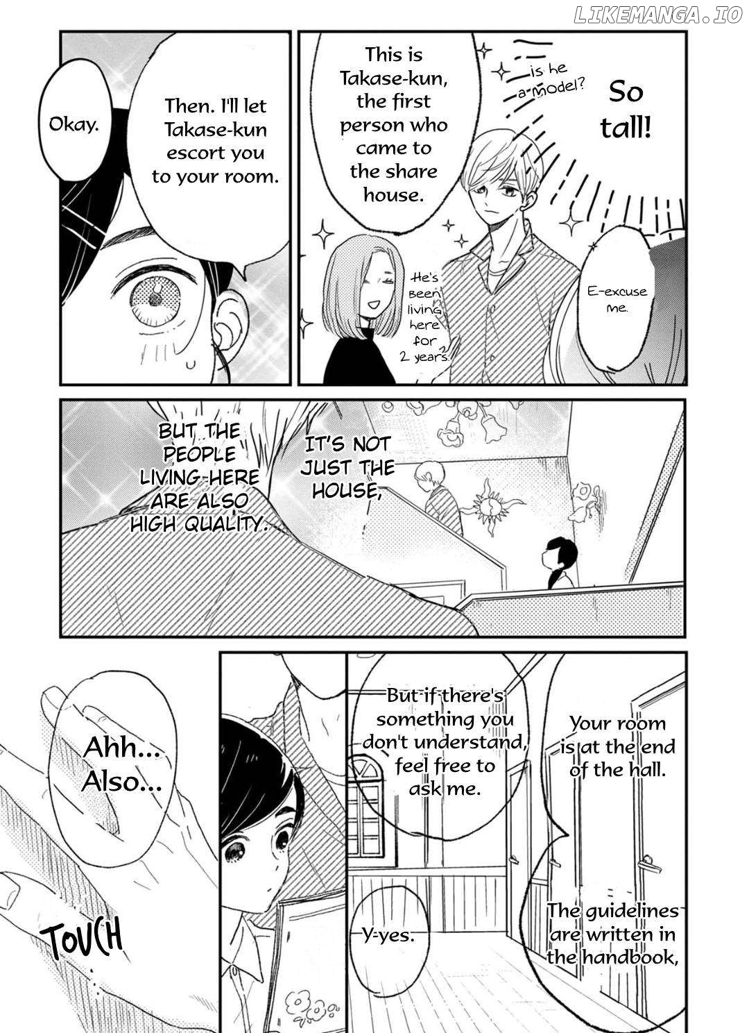 Love Me Tender ni Sayonara Chapter 1.1 - page 19