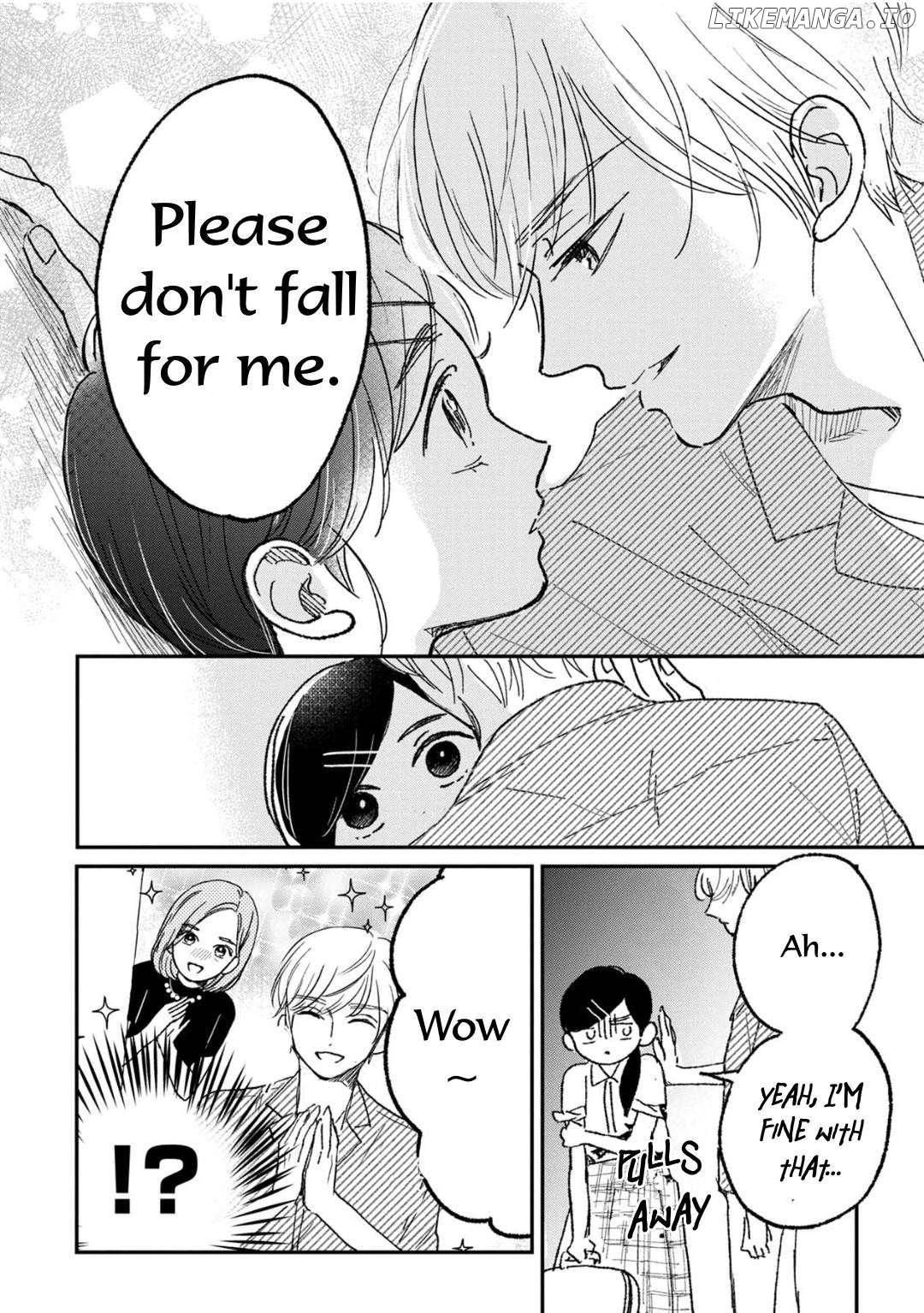 Love Me Tender ni Sayonara Chapter 1.1 - page 20