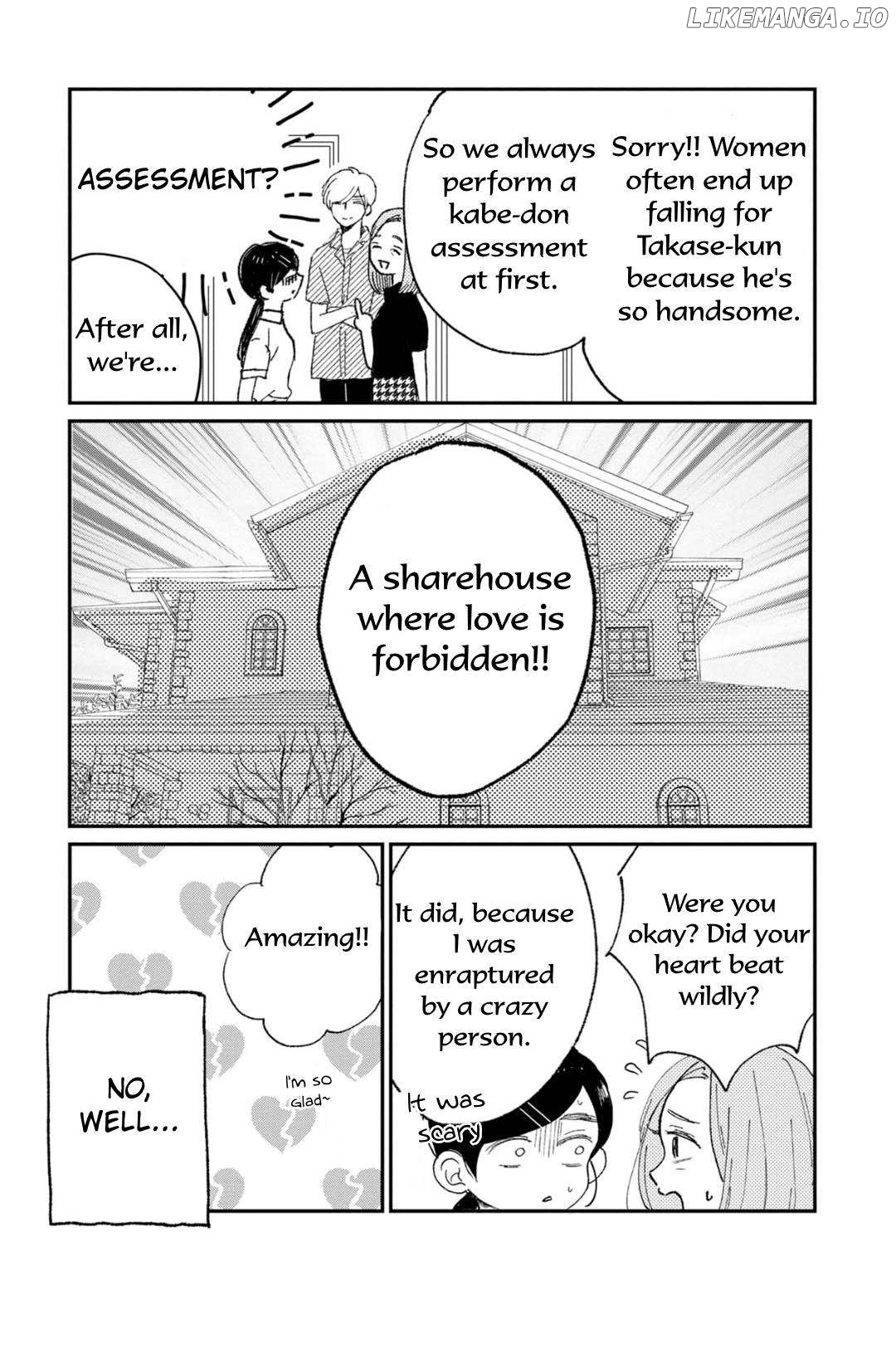 Love Me Tender ni Sayonara Chapter 1.1 - page 21
