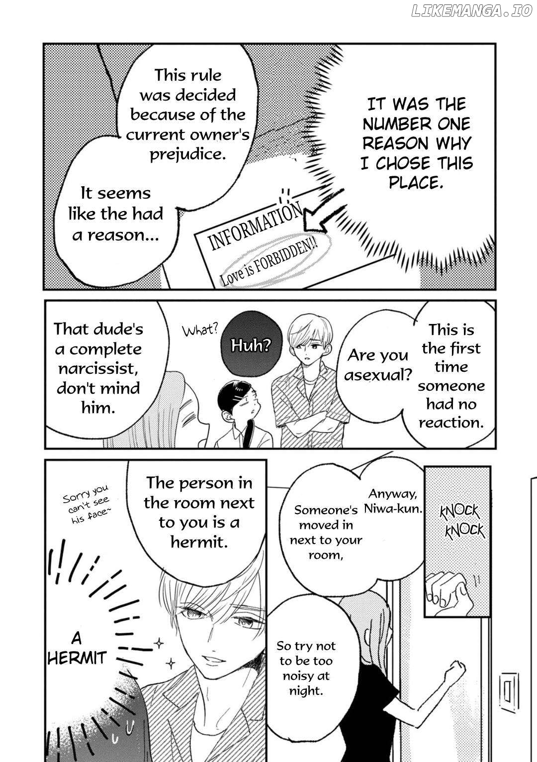 Love Me Tender ni Sayonara Chapter 1.1 - page 22