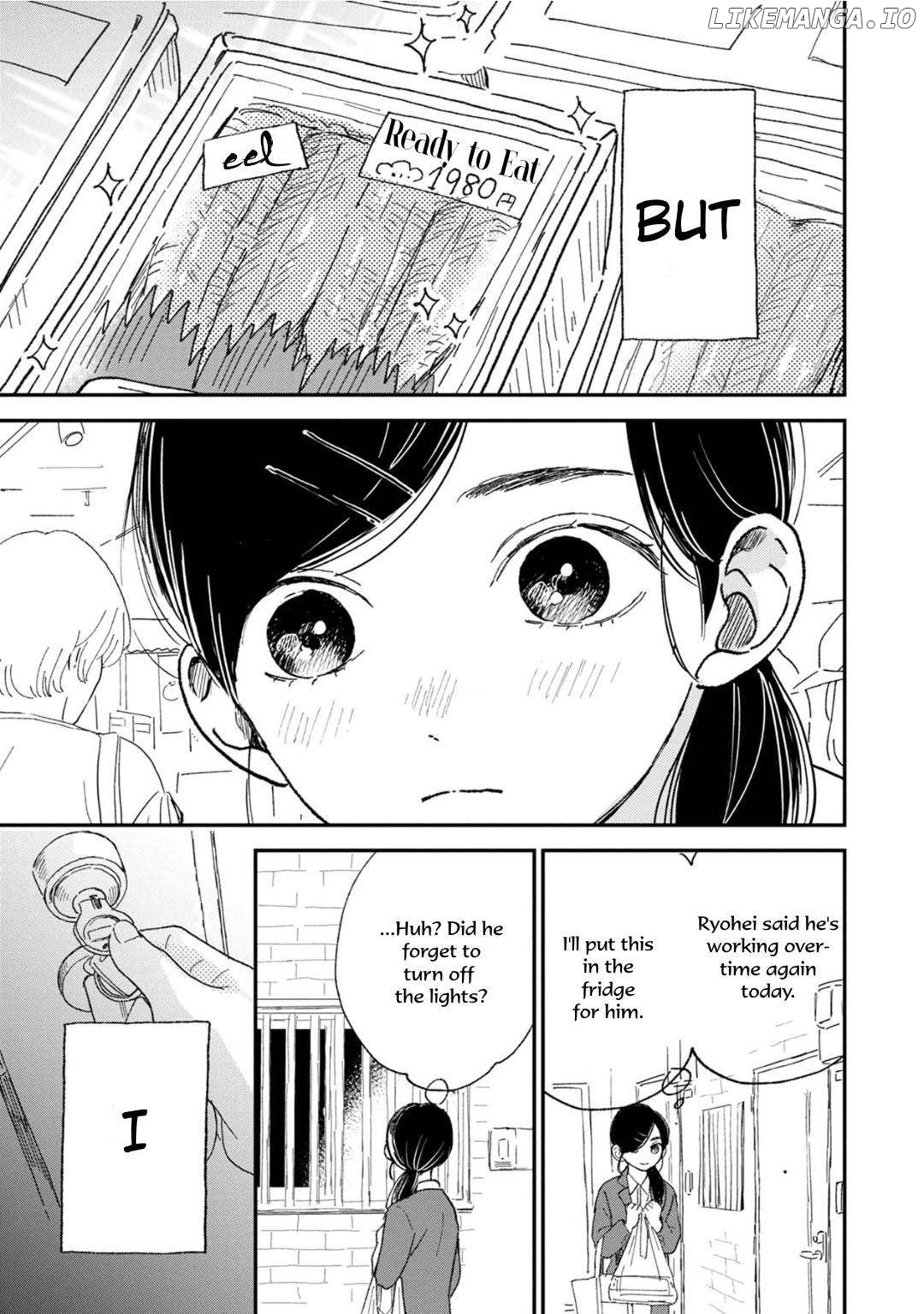 Love Me Tender ni Sayonara Chapter 1.1 - page 3