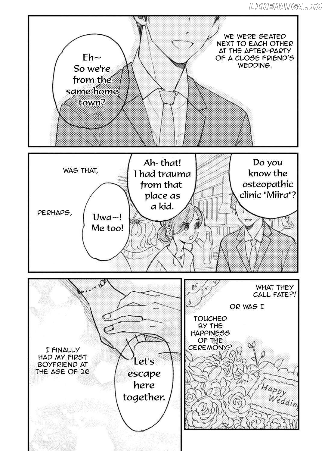 Love Me Tender ni Sayonara Chapter 1.1 - page 6
