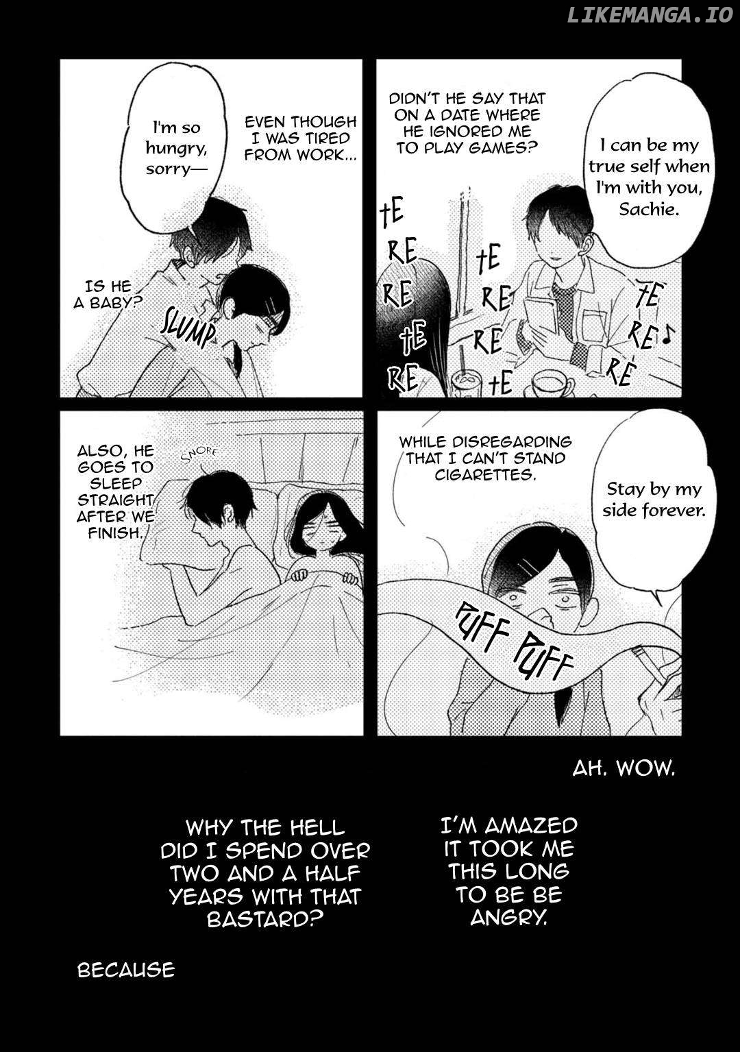 Love Me Tender ni Sayonara Chapter 1.1 - page 8