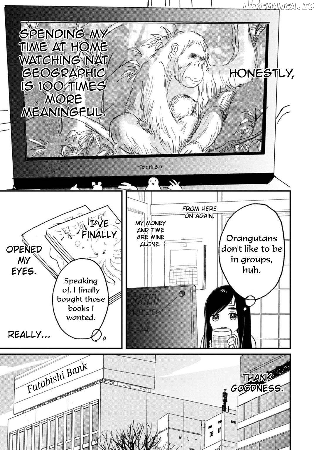 Love Me Tender ni Sayonara Chapter 1.1 - page 9