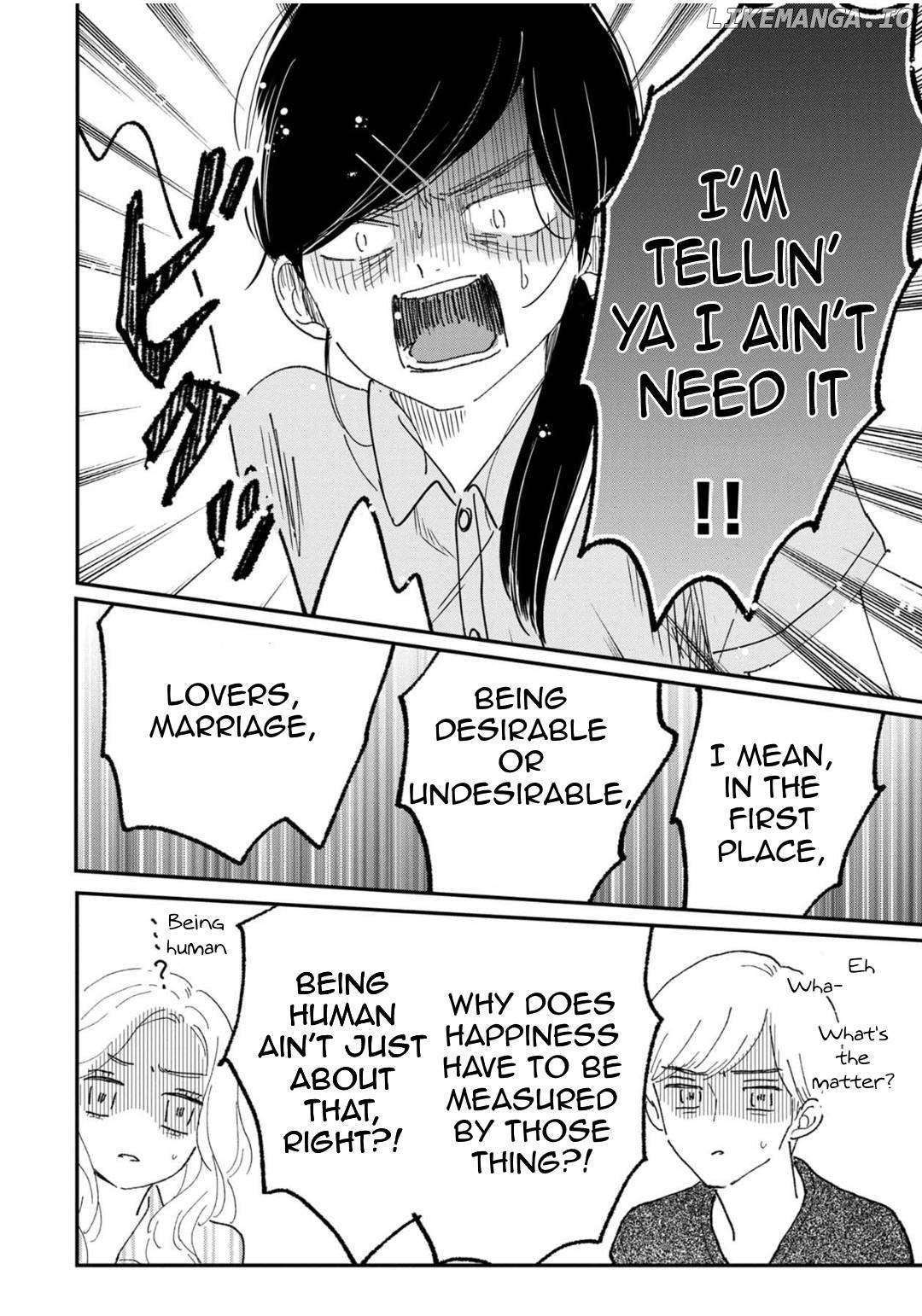 Love Me Tender ni Sayonara Chapter 1.2 - page 14