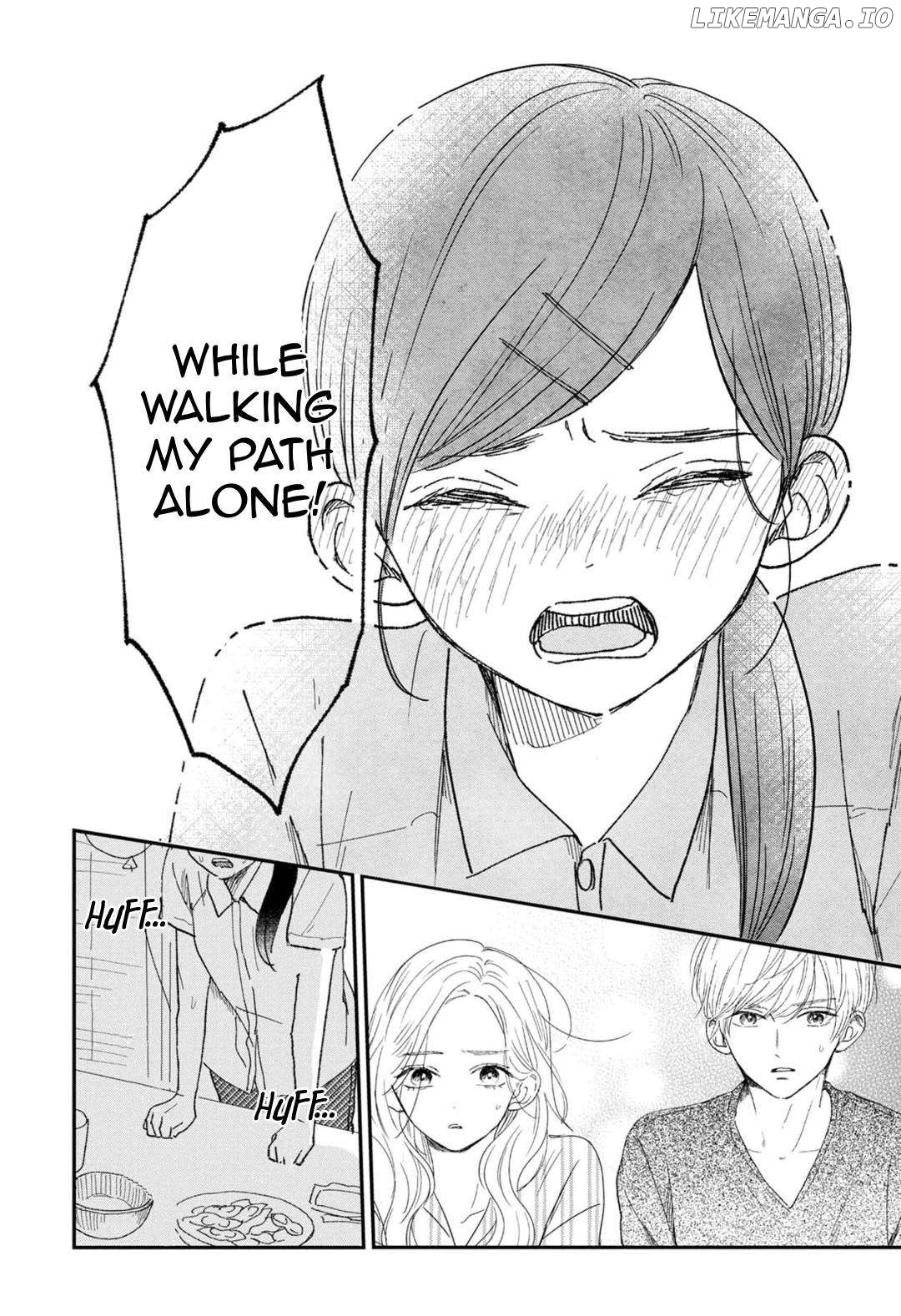 Love Me Tender ni Sayonara Chapter 1.2 - page 16