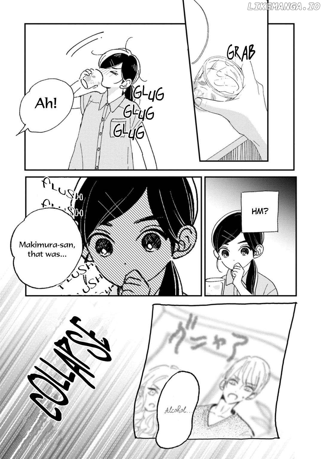 Love Me Tender ni Sayonara Chapter 1.2 - page 17