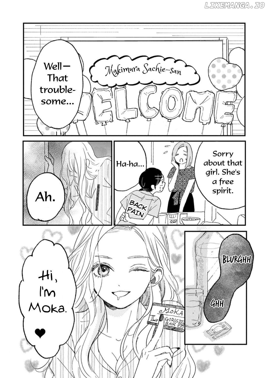 Love Me Tender ni Sayonara Chapter 1.2 - page 4
