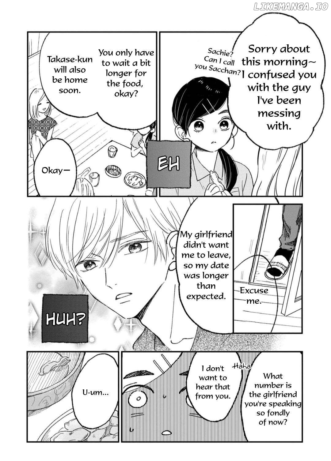 Love Me Tender ni Sayonara Chapter 1.2 - page 5
