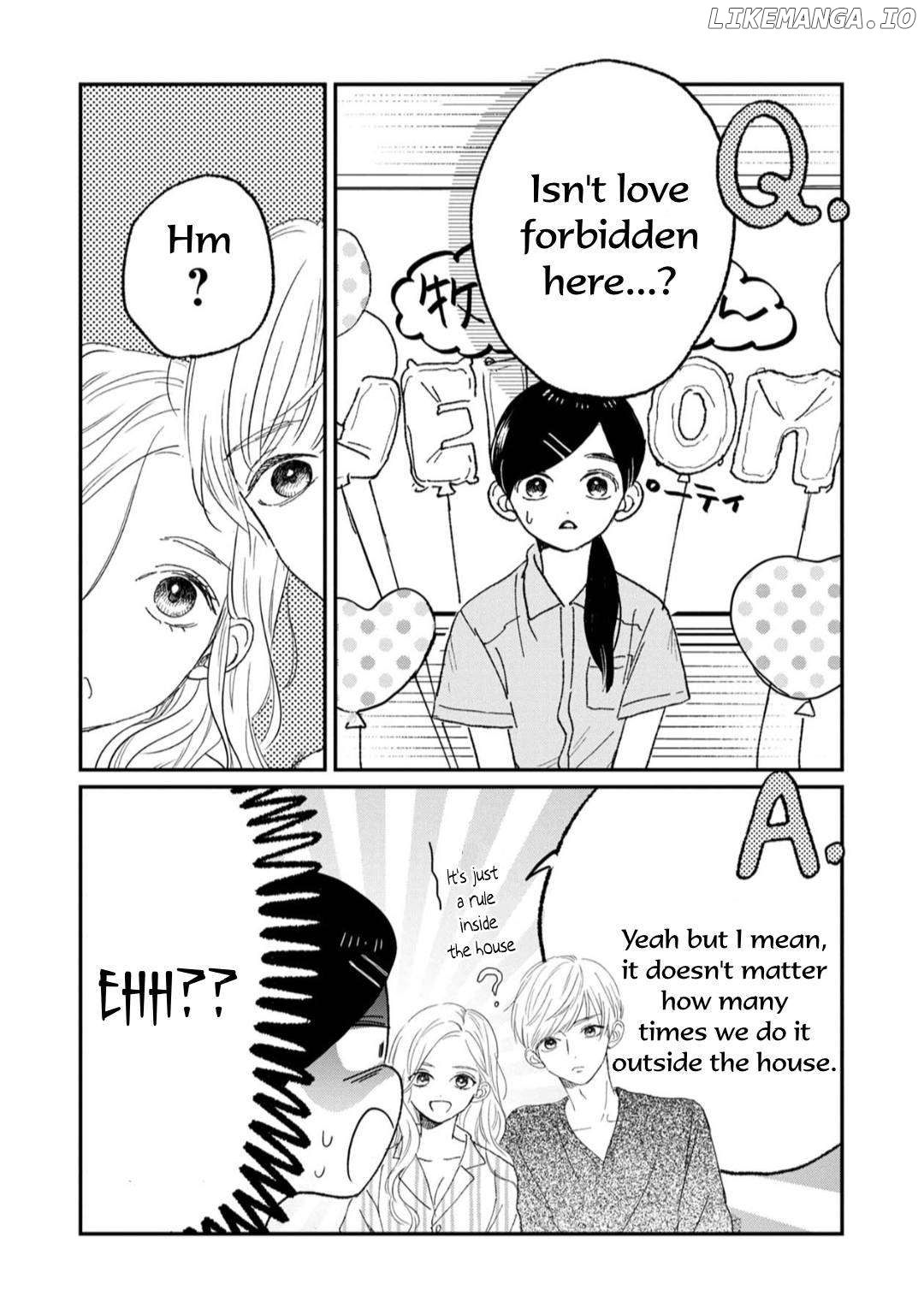 Love Me Tender ni Sayonara Chapter 1.2 - page 6