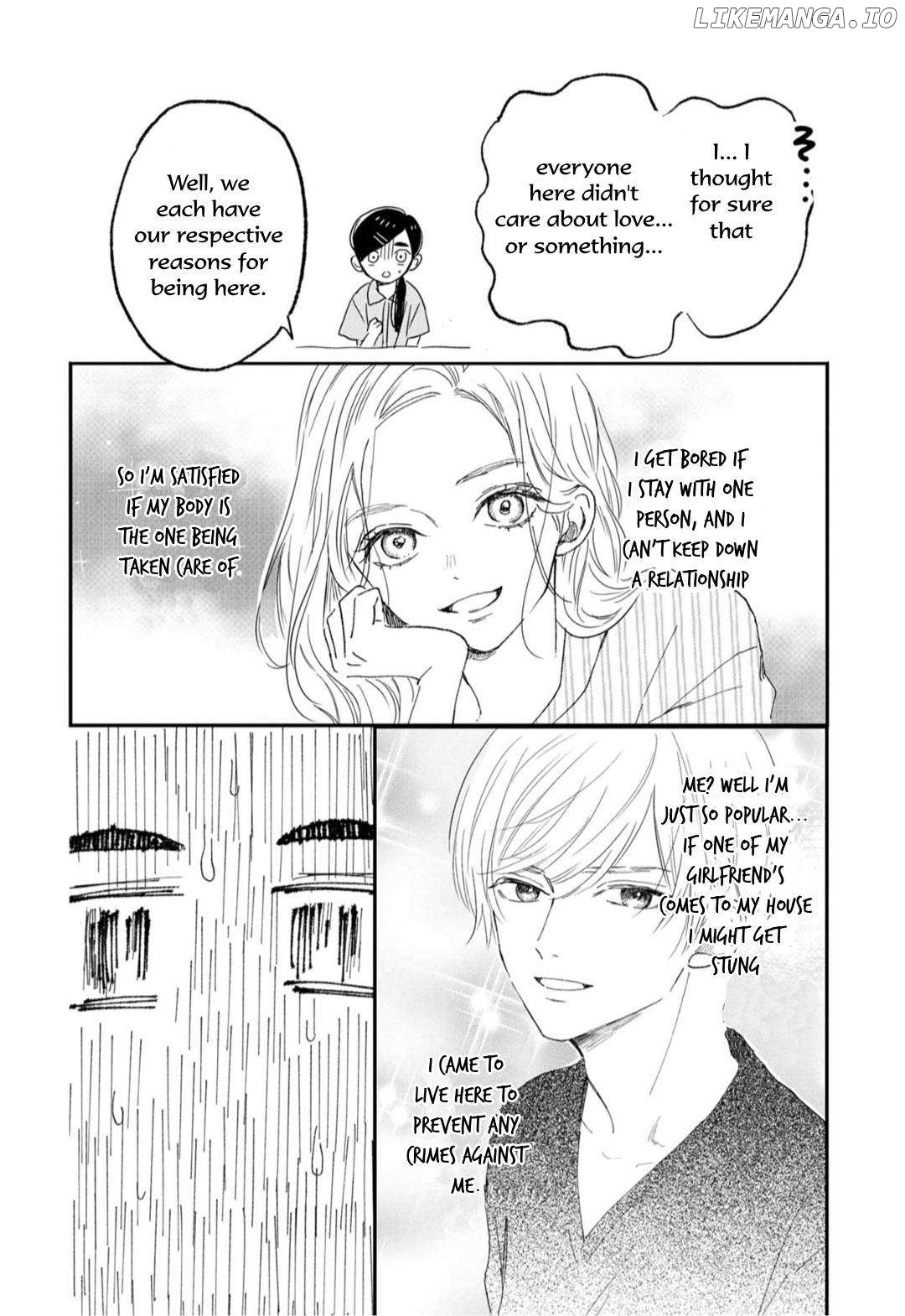 Love Me Tender ni Sayonara Chapter 1.2 - page 7