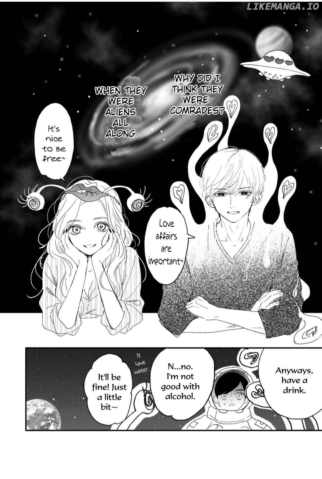 Love Me Tender ni Sayonara Chapter 1.2 - page 8