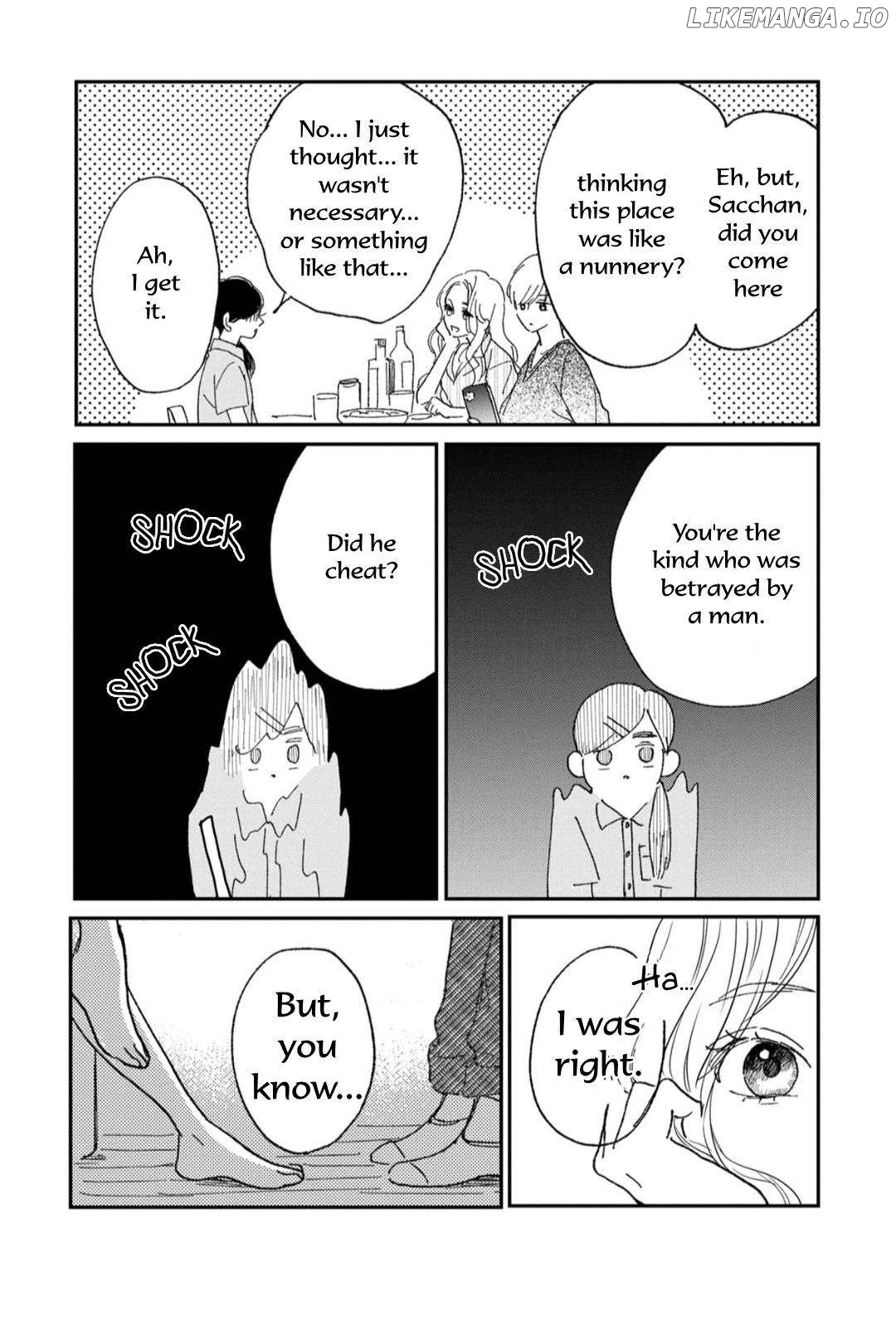 Love Me Tender ni Sayonara Chapter 1.2 - page 9