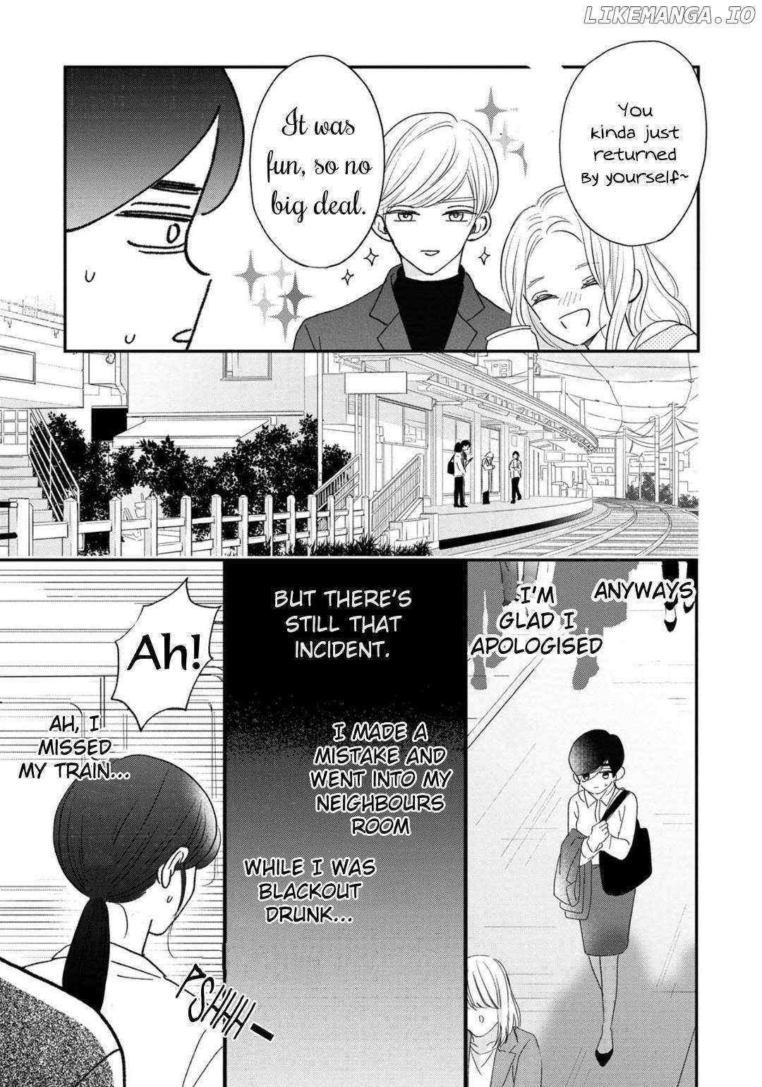 Love Me Tender ni Sayonara Chapter 2.1 - page 10