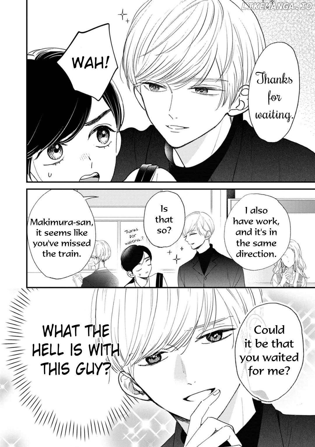 Love Me Tender ni Sayonara Chapter 2.1 - page 11
