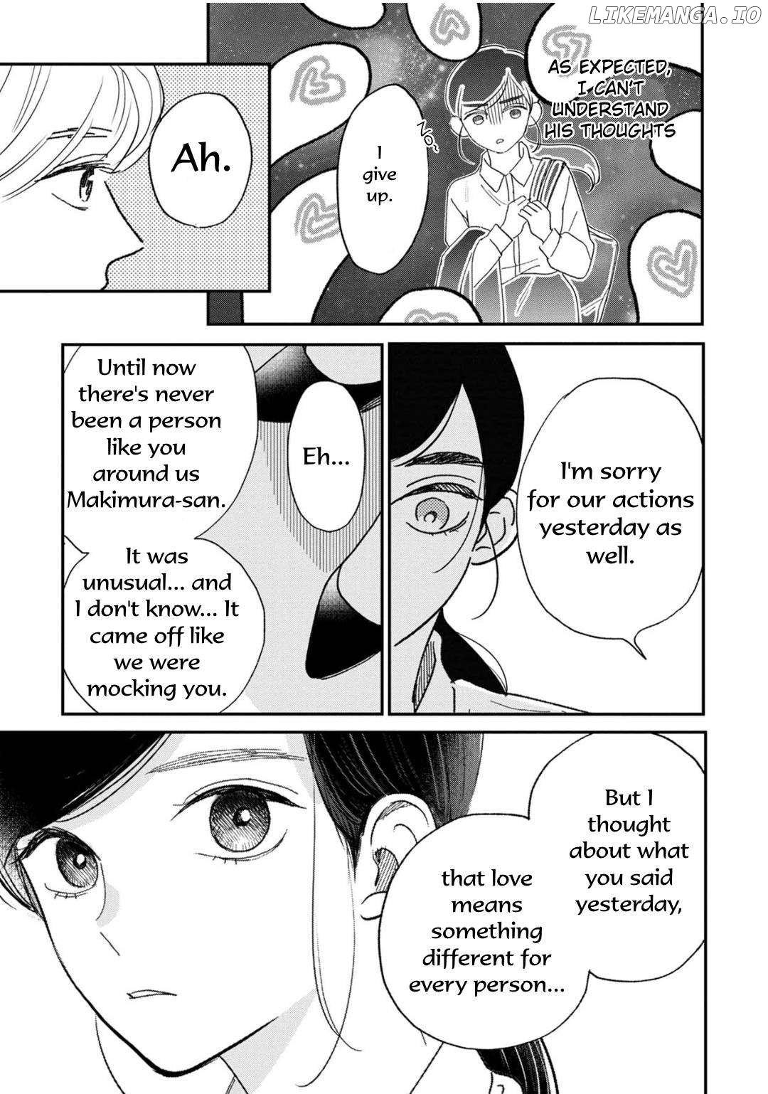 Love Me Tender ni Sayonara Chapter 2.1 - page 12