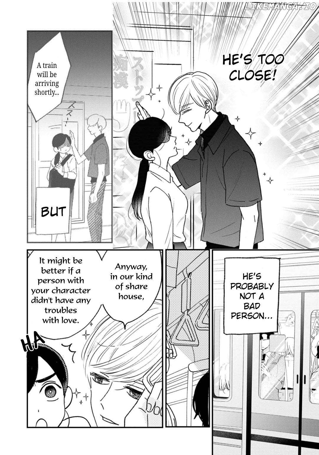 Love Me Tender ni Sayonara Chapter 2.1 - page 13