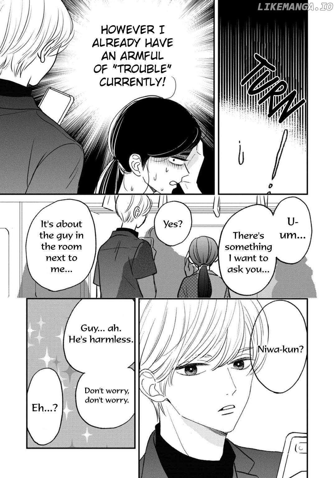 Love Me Tender ni Sayonara Chapter 2.1 - page 14