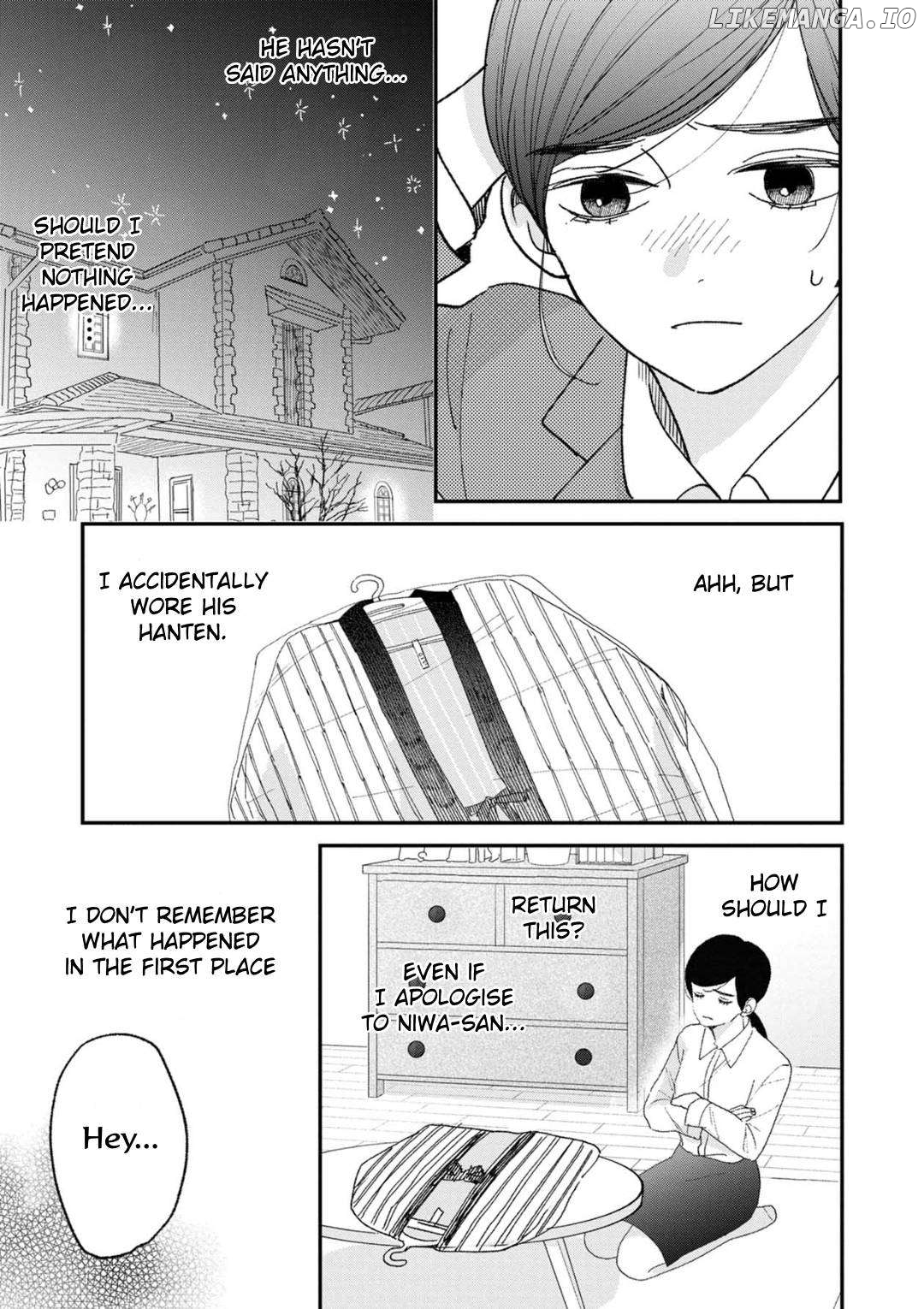 Love Me Tender ni Sayonara Chapter 2.1 - page 16